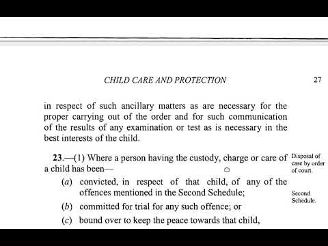 Understanding Section 21 of the Children's Act: An Overview