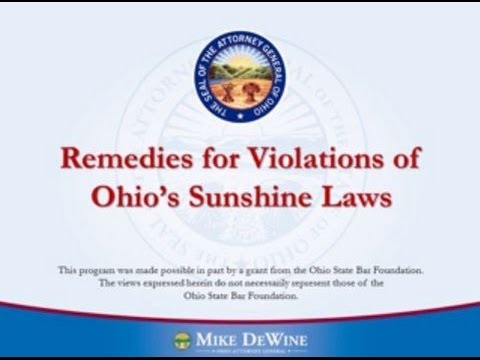 Comprehensive Sunshine Law Manual for Legal Compliance