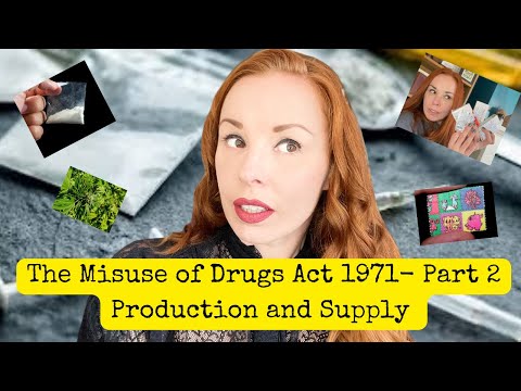 Understanding Section 37 of the Misuse of Drugs Act 1971