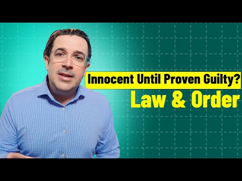 Understanding the concept of innocent until proven guilty in civil law