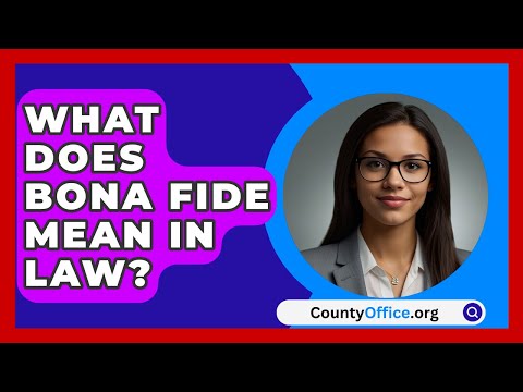 Understanding Bona Fide Purchaser Case Law: Key Considerations and Insights