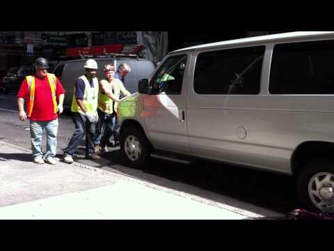Liability for Hitting an Illegally Parked Car in New York