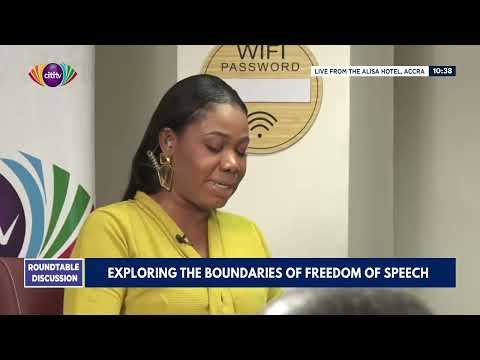 Exploration of the Boundaries of Freedom of Speech