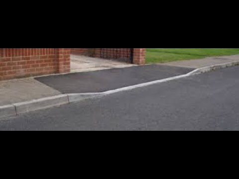 Understanding the legality of a dropped kerb in the UK