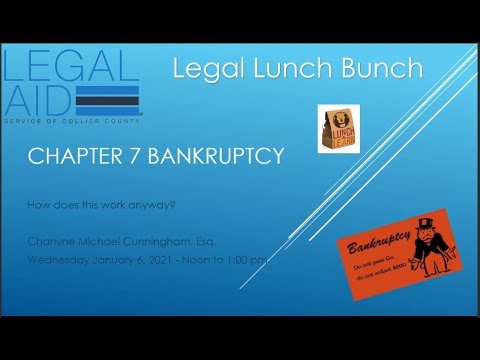 Comprehensive Legal Aid for Bankruptcy Chapter 7 Assistance