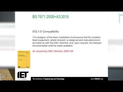 Understanding Regulation 411.3 1.2 BS 7671: An Overview