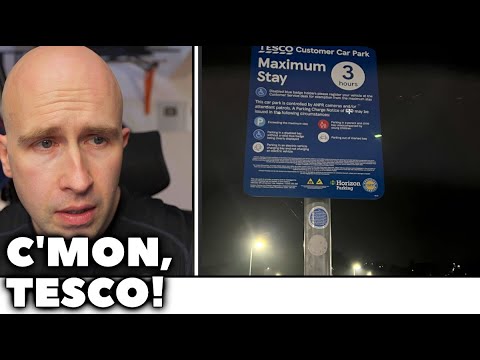 Rules and Regulations for Parking in Disabled Spaces at Tesco