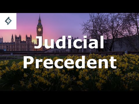 Understanding the Law of Judicial Precedent