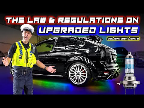 Understanding the Legality of LED Lights in the UK