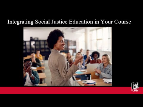 Incorporating Social Justice Principles in Educational Settings