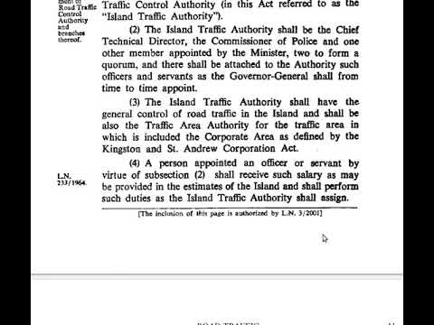 Understanding Section 3 of the Road Traffic Act