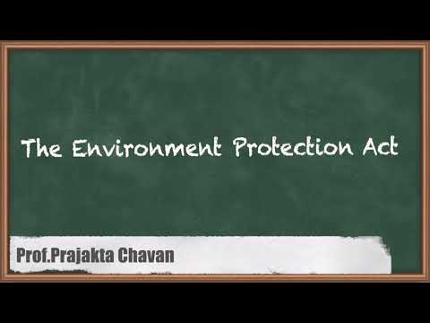 Understanding Environmental Protection Legislation: A Comprehensive Overview