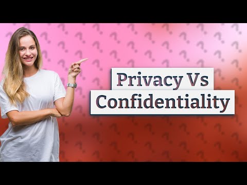 The Importance of Protecting Private and Confidential Information in Law