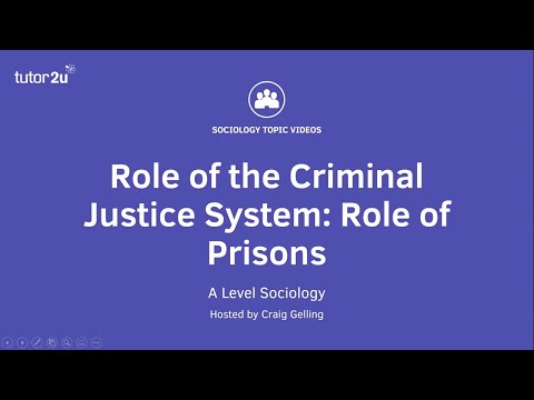 The Role of Crime and Justice System in Society: An In-Depth Analysis