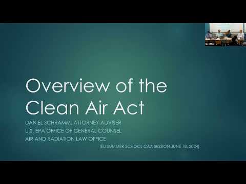 Understanding the 4 Key Provisions of the Clean Air Act