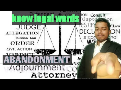 Understanding Abandonment Law in the UK: Key Information You Need to Know