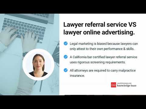 Find A Local Lawyer Referral Service Nearby