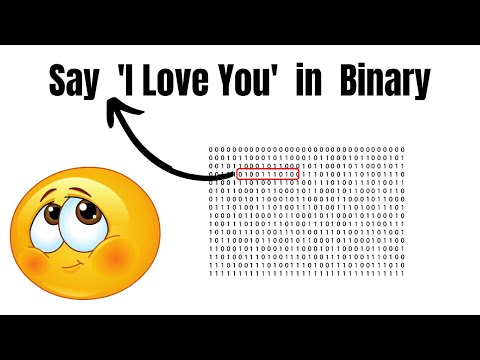 How to Say I Love You Too in Number Code
