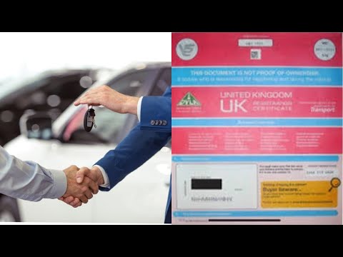 Understanding the Law on Selling Cars Privately in the UK