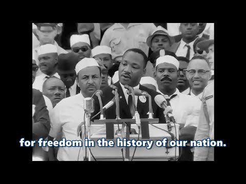 The Impact of Martin Luther King on Freedom of Speech
