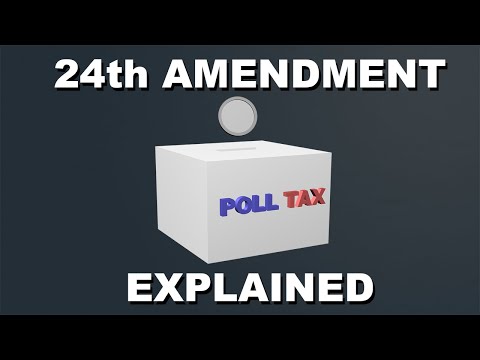 Understanding the 24th Amendment in Simple Terms