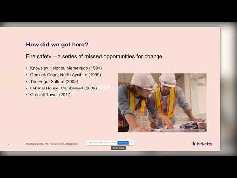 Understanding Section 35 of the Building Act: An Overview