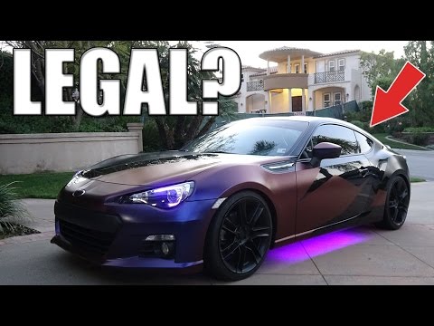 Understanding the Legality of Underglow in the UK
