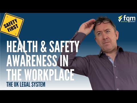 The Main Legislation Governing Health and Safety Measures