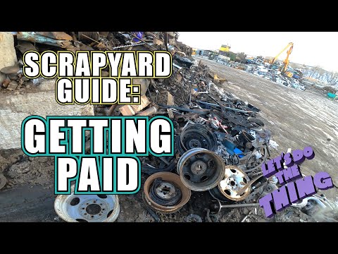 The Legalities of Paying Cash for Scrap Metal: What You Need to Know