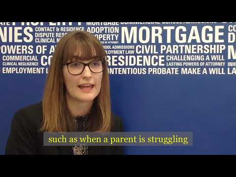 Understanding Section 20 of the Children's Care Act