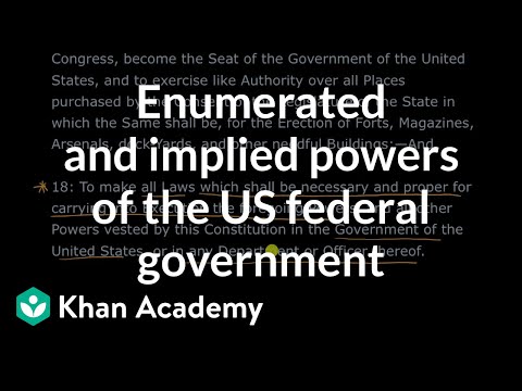 Understanding Enumerated Rights in the Constitution: A Comprehensive Overview