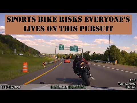 Are Police Pursuits of Bicycles Against the Law?