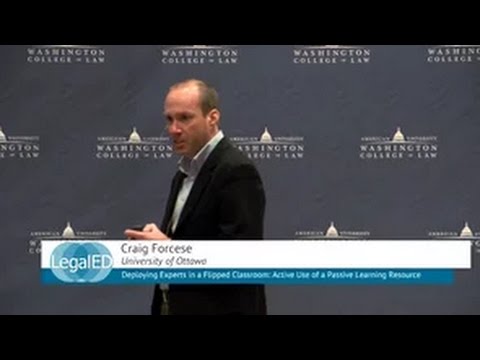 Craig Forcese: Understanding Administrative Law
