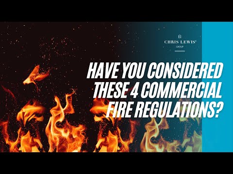 Understanding the Latest Central Legislation for Commercial Fire Safety in the UK