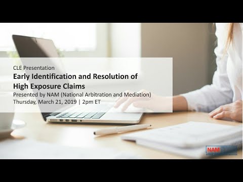 NAM: National Arbitration and Mediation Services