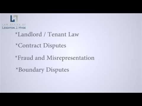 Expert in Real Estate Litigation Services