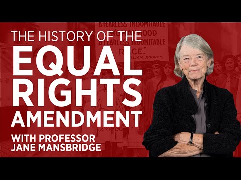 The Significance of the Equal Rights Amendment of 1972