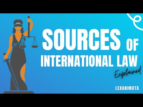 Understanding Secondary Sources of International Law: A Comprehensive Overview