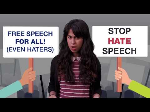 The Legal Limitations of Hate Speech Under the First Amendment