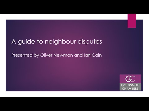 Understanding the Neighbour Nuisance Act: Everything You Need to Know