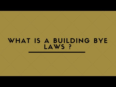 Understanding Local Building Bye Laws: Everything You Need to Know