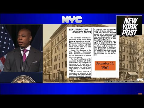 The Impact of Zoning on New York City: A Historical Perspective