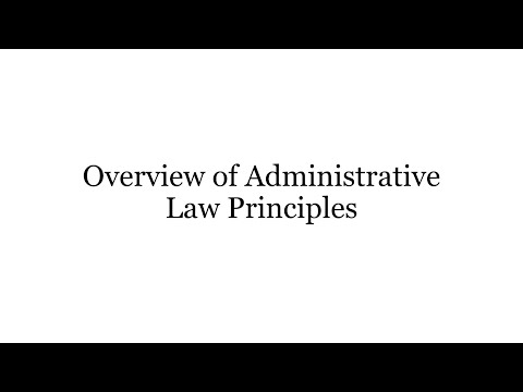 Learn the Basics of Administrative Law: A Comprehensive Overview