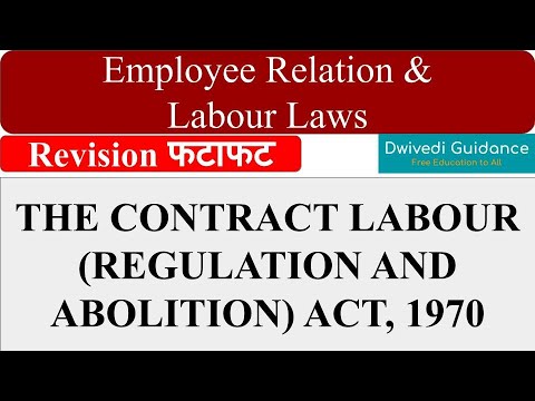 Understanding Contract Labour Law: Rules and Regulations Explained