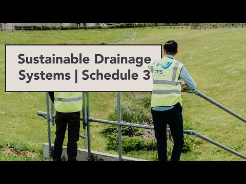 Understanding Schedule 3 of the Flood and Water Management Act