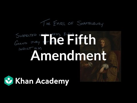 Understanding the 5th Amendment: A Simplified Overview
