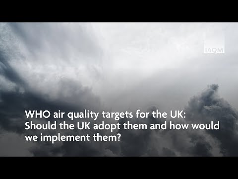 UK Government Air Pollution Targets: Everything You Need to Know