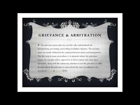 Optimizing Arbitration Strategies for Industrial Relations
