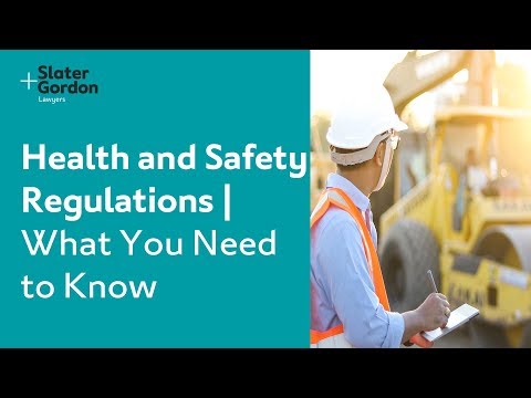 Essential Health and Safety Legislation: 3 Key Pieces You Need to Know