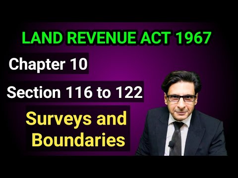 Understanding Section 116 of the Land Revenue Code